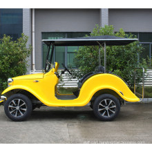 Zhongyi 4 Seats Electric Vehicle Classic Car